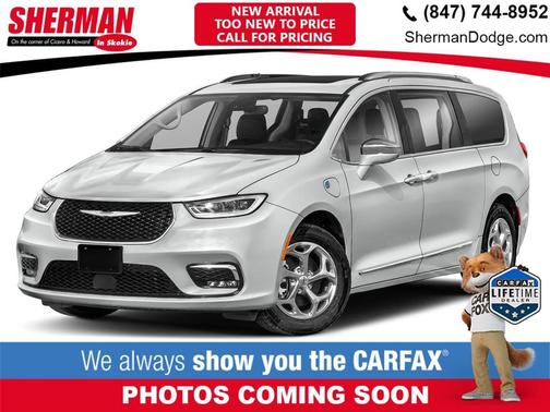Bright White Clearcoat 2023 Chrysler Pacifica Hybrid Touring L
