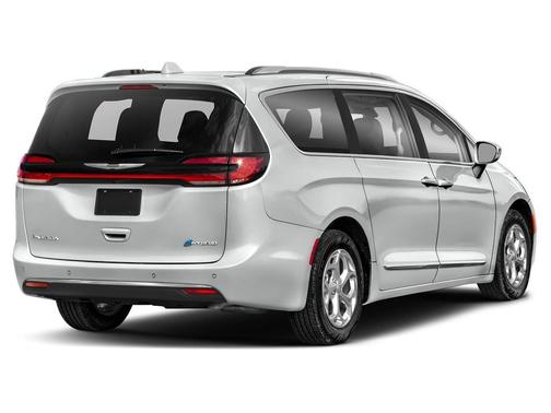 Bright White Clearcoat 2023 Chrysler Pacifica Hybrid Touring L