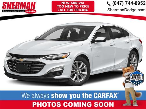 2024 Chevrolet Malibu FWD 1LT