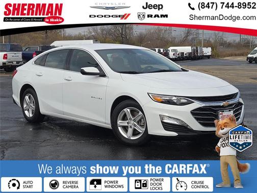 2024 Chevrolet Malibu FWD 1LT