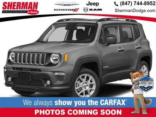 2023 Jeep Renegade Altitude