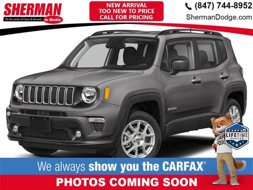 2023 Jeep Renegade Altitude