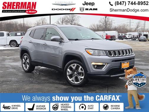 2020 Jeep Compass Limited