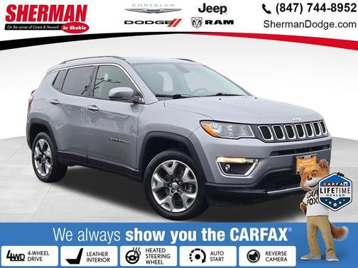 2020 Jeep Compass Limited