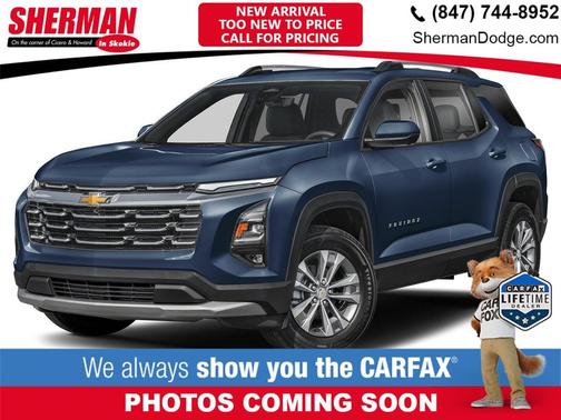 2025 Chevrolet Equinox 1LT