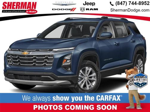 2025 Chevrolet Equinox 1LT