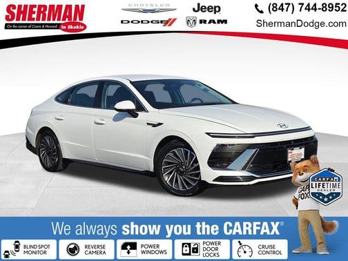 2024 Hyundai SONATA Hybrid SE