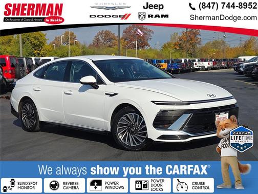 2024 Hyundai SONATA Hybrid SE