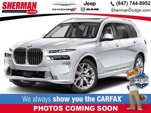 2023 BMW X7 xDrive40i
