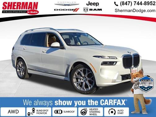 2023 BMW X7 xDrive40i