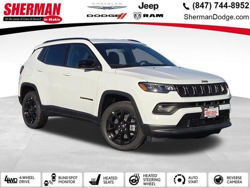 2026 Jeep Compass Latitude