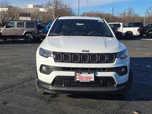 2026 Jeep Compass Latitude