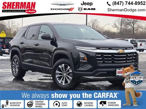 2025 Chevrolet Equinox 1LT