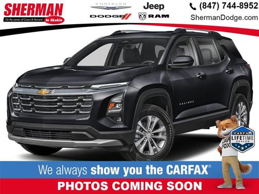 2025 Chevrolet Equinox 1LT