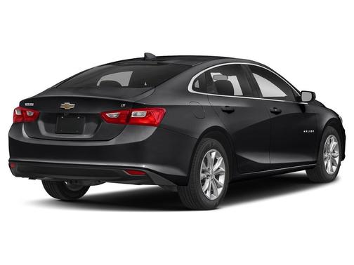 Mosaic Black Metallic 2023 Chevrolet Malibu FWD 1LT