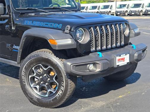 2023 Jeep Wrangler 4xe Rubicon