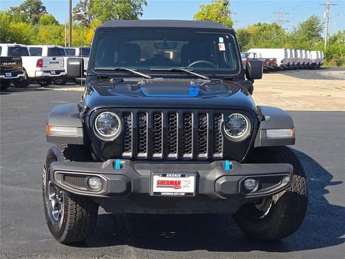 2023 Jeep Wrangler 4xe Rubicon