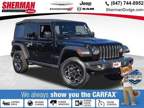 2023 Jeep Wrangler 4xe Rubicon