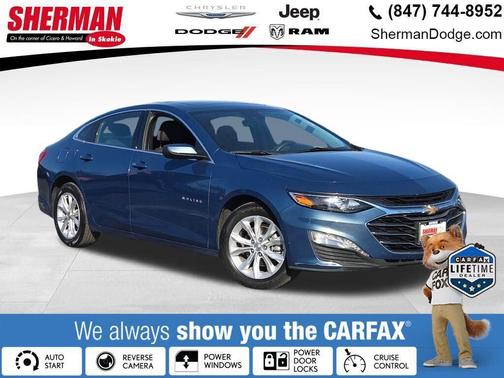 2024 Chevrolet Malibu FWD 1LT