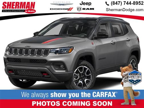 2023 Jeep Compass Trailhawk
