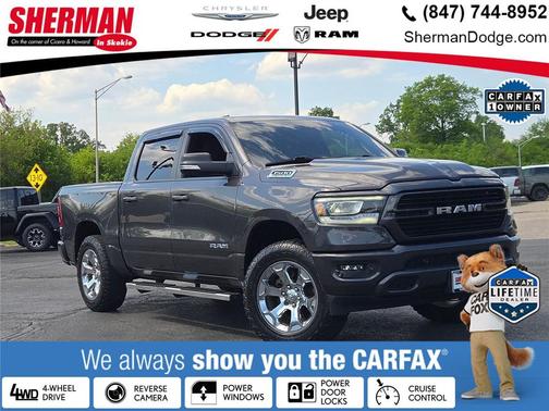Granite Crystal Metallic Clearcoat 2020 RAM 1500 Big Horn/Lone Star