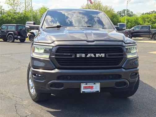 Granite Crystal Metallic Clearcoat 2020 RAM 1500 Big Horn/Lone Star