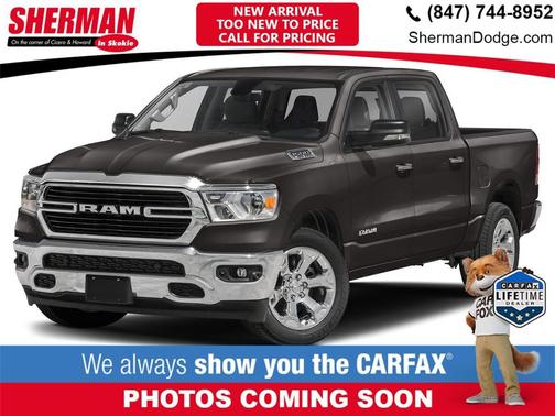 Granite Crystal Metallic Clearcoat 2020 RAM 1500 Big Horn/Lone Star