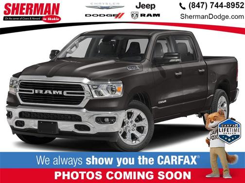 Granite Crystal Metallic Clearcoat 2020 RAM 1500 Big Horn/Lone Star