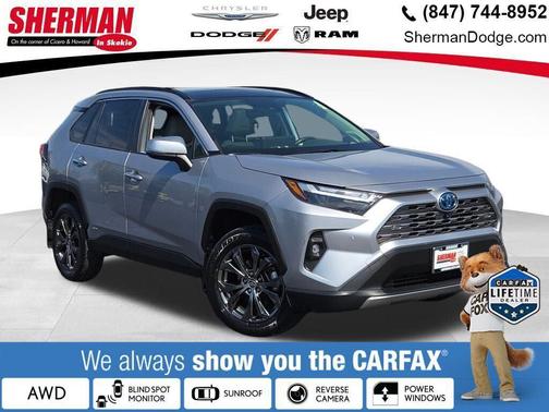 2023 Toyota RAV4 Hybrid Limited