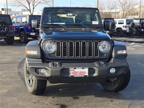2026 Jeep Wrangler Sport