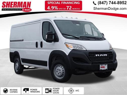 2025 RAM ProMaster 1500 Low Roof