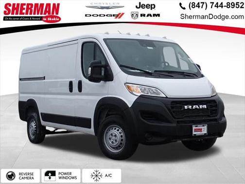 2025 RAM ProMaster 1500 Low Roof