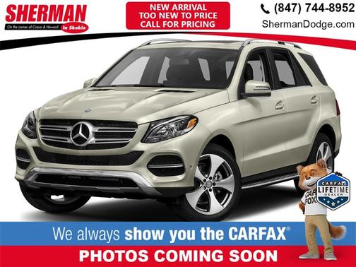 2017 Mercedes-Benz GLE 350 4MATIC
