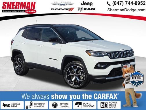 2025 Jeep Compass Limited