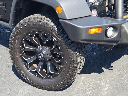 2018 Jeep Wrangler JK Unlimited Sport
