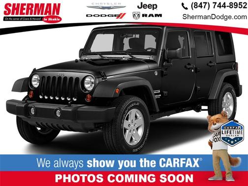 2018 Jeep Wrangler JK Unlimited Sport