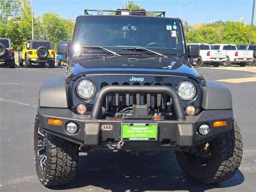 2018 Jeep Wrangler JK Unlimited Sport
