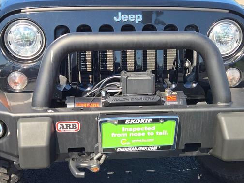 2018 Jeep Wrangler JK Unlimited Sport