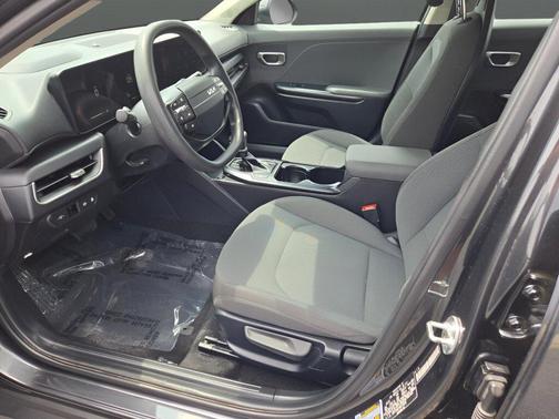 Interstellar Gray 2025 Kia K4 LXS