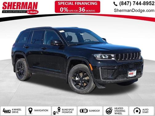 2026 Jeep Grand Cherokee Altitude