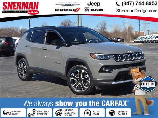 2024 Jeep Compass Limited