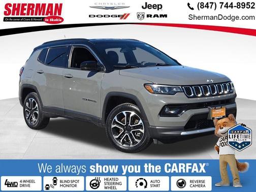 2024 Jeep Compass Limited