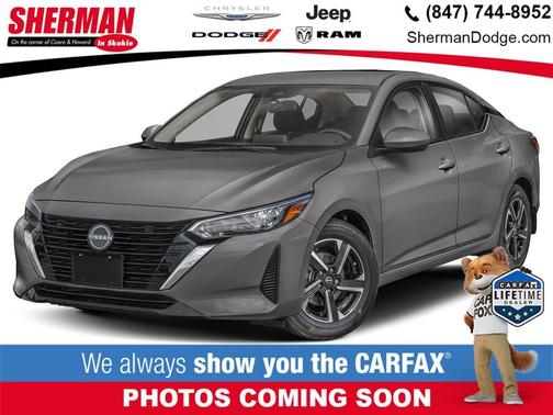 2024 Nissan Sentra SV