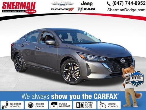 2024 Nissan Sentra SV