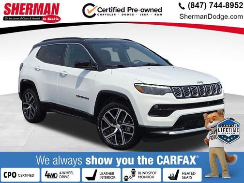 2024 Jeep Compass Limited