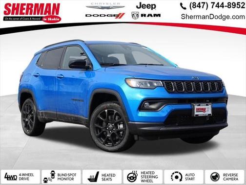 2025 Jeep Compass Latitude