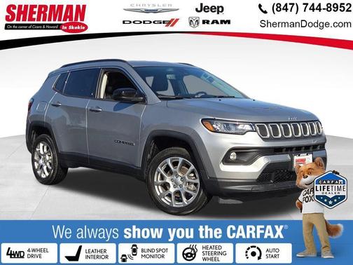 2022 Jeep Compass Latitude Lux