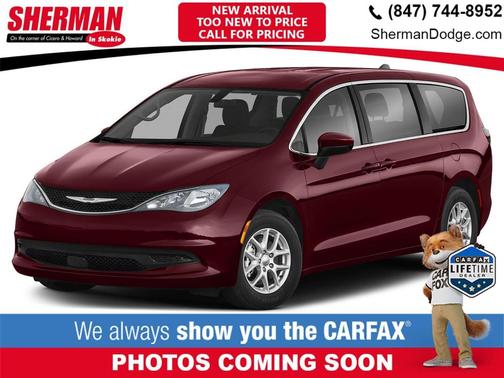 Bright White Clearcoat 2023 Chrysler Voyager LX