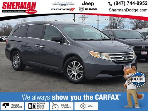 2012 Honda Odyssey EX