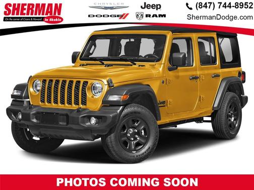 goldilocks 2026 Jeep Wrangler 4-Door Sahara 4x4